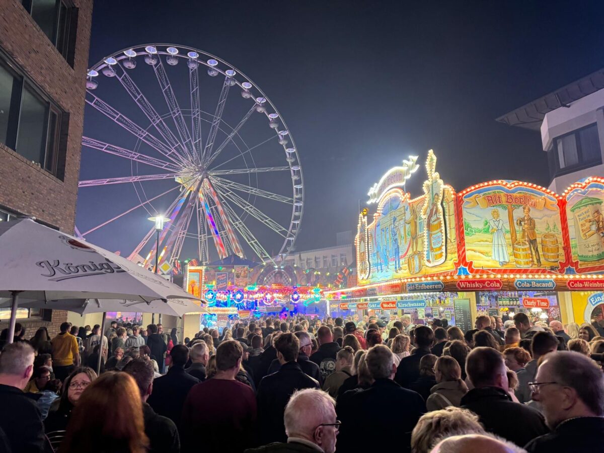 Meppener Rathauskirmes (Foto: Matthias Brüning)