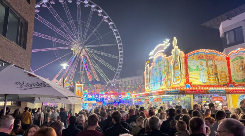 Meppener Rathauskirmes (Foto: Matthias Brüning)