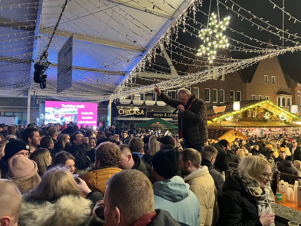 Weihnachtsmarkt Meppen (Foto: Joven Scholte Aalbes)