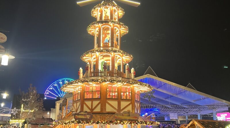 Weihnachtsmarkt Meppen (Foto: Joven Scholte Aalbes)