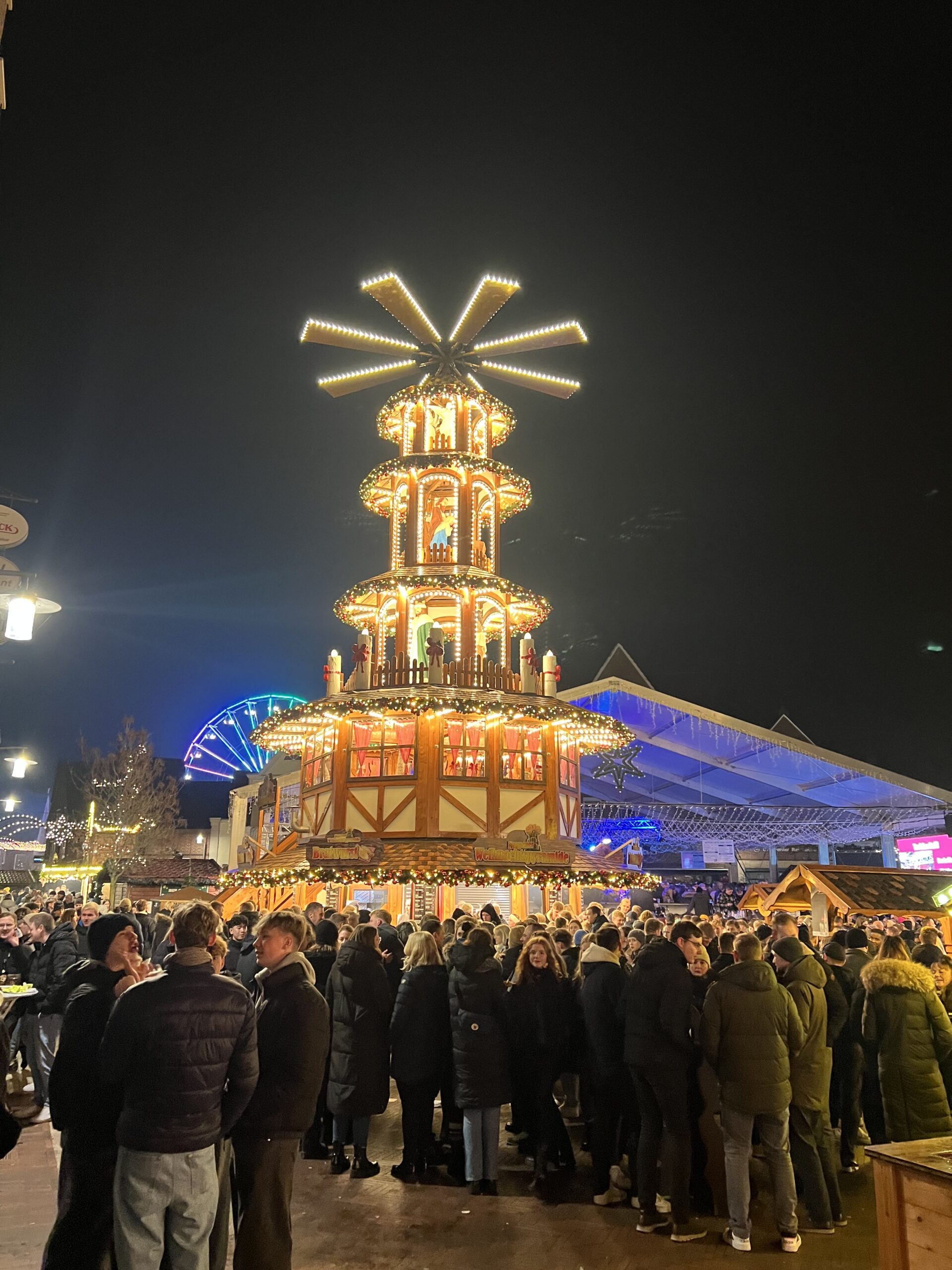 Weihnachtsmarkt Meppen (Foto: Joven Scholte Aalbes)