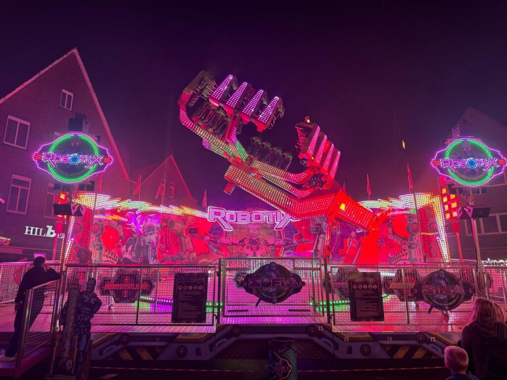 Meppener Rathauskirmes (Foto: Matthias Brüning)