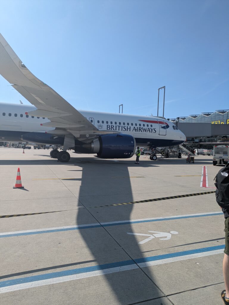 Noch bis zum 29. März 2026 steuert British Airways den Flughafen Köln/Bonn an. (Foto: Travel4Ventures)