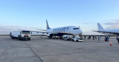 Ryanair stellt auf digitale Bordkarten um. (Foto: Joven Scholte Aalbes)