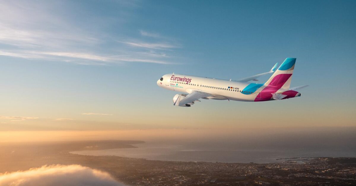 Eurowings bietet im Sommer 2026 einige neue Strecken an (Foto: Eurowings)