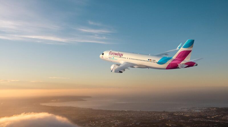 Eurowings bietet im Sommer 2026 einige neue Strecken an (Foto: Eurowings)
