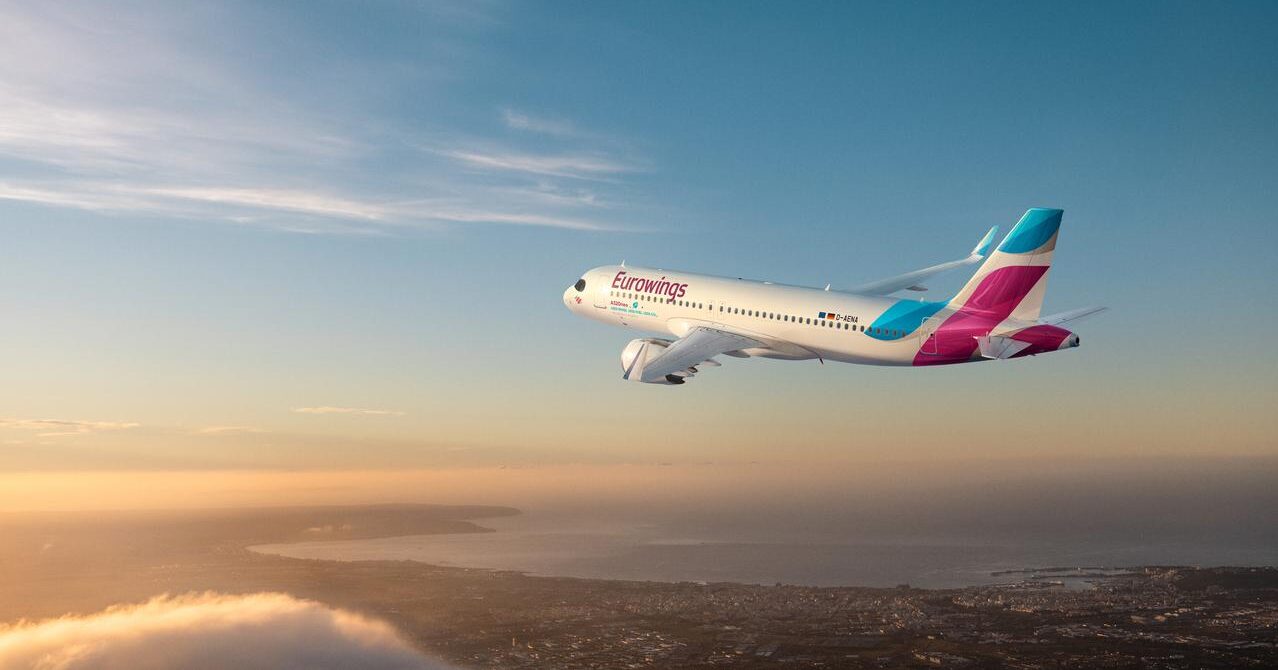 Neue Eurowings-Strecken im Sommer 2026: Diese Ziele erreichst du jetzt nonstop
