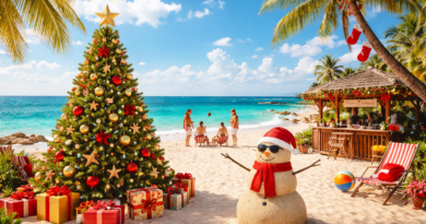 Travel4ventures wünscht frohe Weihnachten (Foto: KI-generiert)