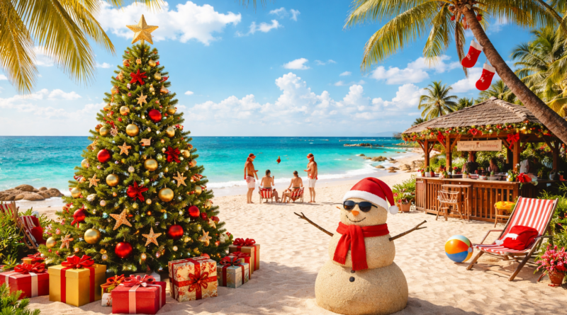 Travel4ventures wünscht frohe Weihnachten (Foto: KI-generiert)