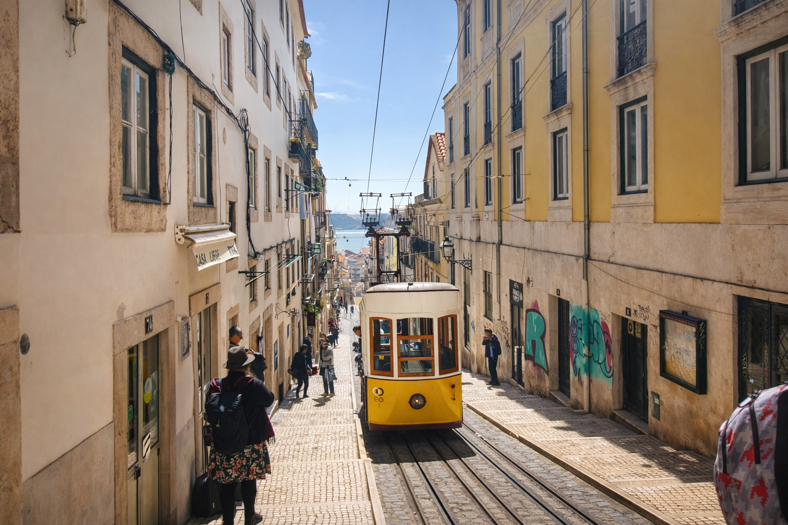 Lissabon: Ein bisschen San Francisco – und doch eine Welt für sich