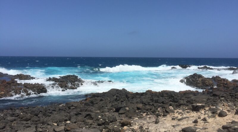 Das Vulkangestein zeigt sich auch an vielen Küstenabschnitten der Inselgruppe. (Foto: Jo Reule)