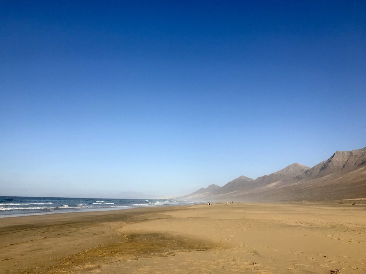 Sandstrand auf Fuerteventura