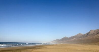 Sandstrand auf Fuerteventura