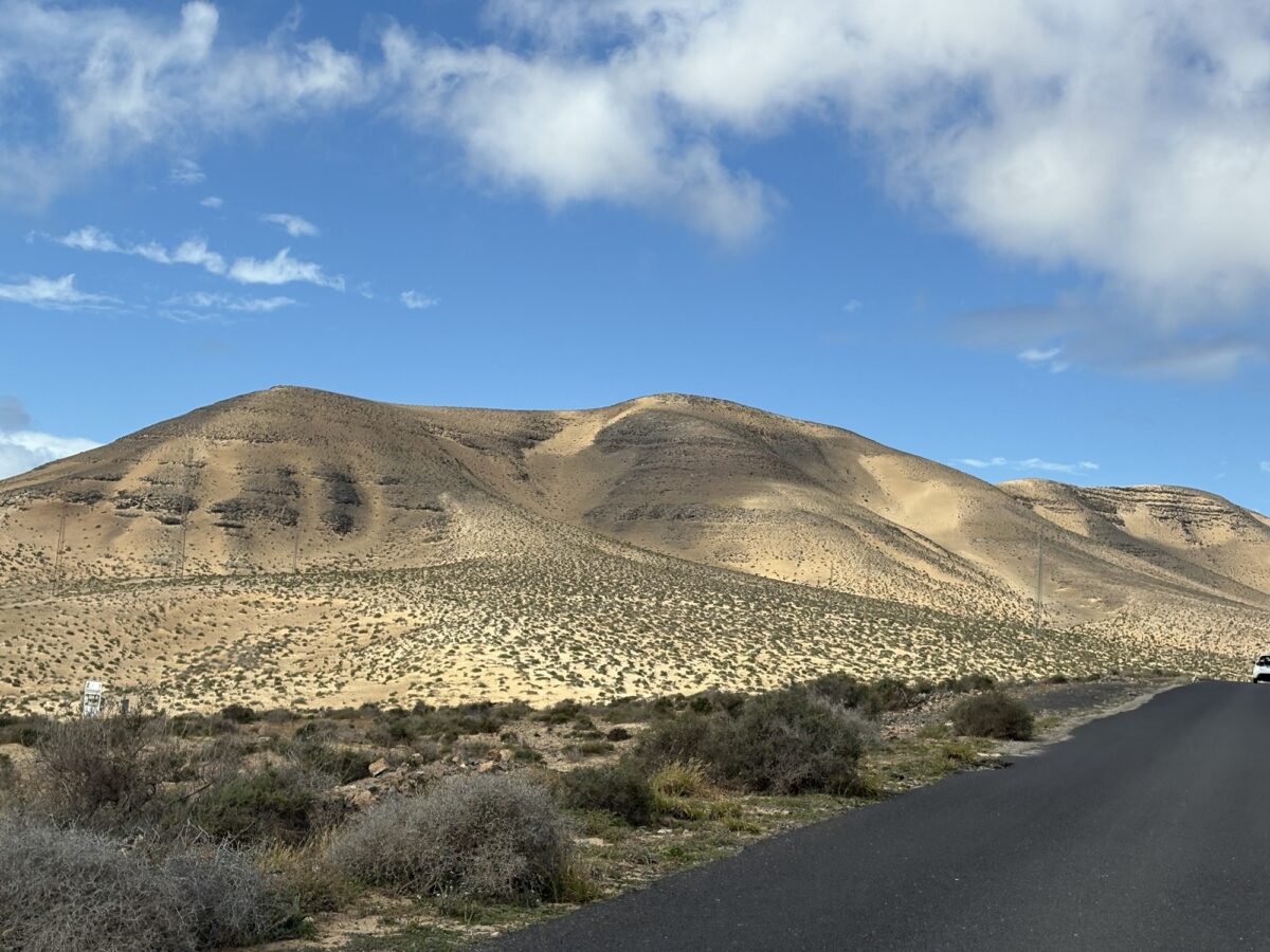 Wüstenberg Fuerteventura