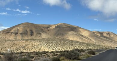 Wüstenberg Fuerteventura