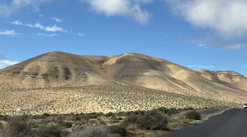 Wüstenberg Fuerteventura
