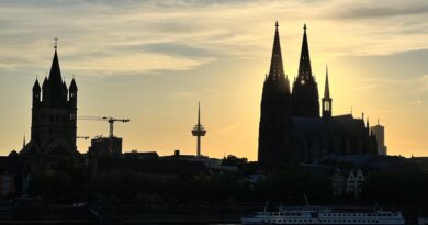 Der Kölner Dom in der Abendsonne (Foto: Joven Scholte Aalbes)